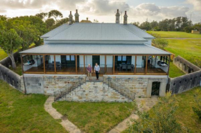 Middle Head Officers Quarters Sydney